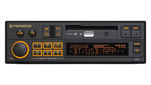 SXT-C10PS autoraadio