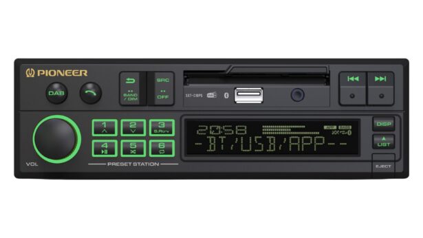 SXT-C10PS autoraadio