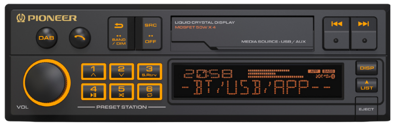 SXT-C10PS autoraadio