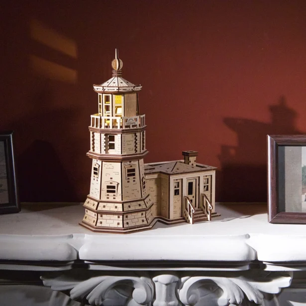 Split Rock Lighthouse konstruktor