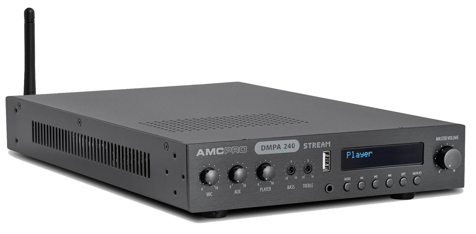 DMPA 240 Stream 100V võimendi