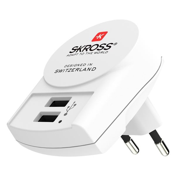 USB Euro laadimisadapter