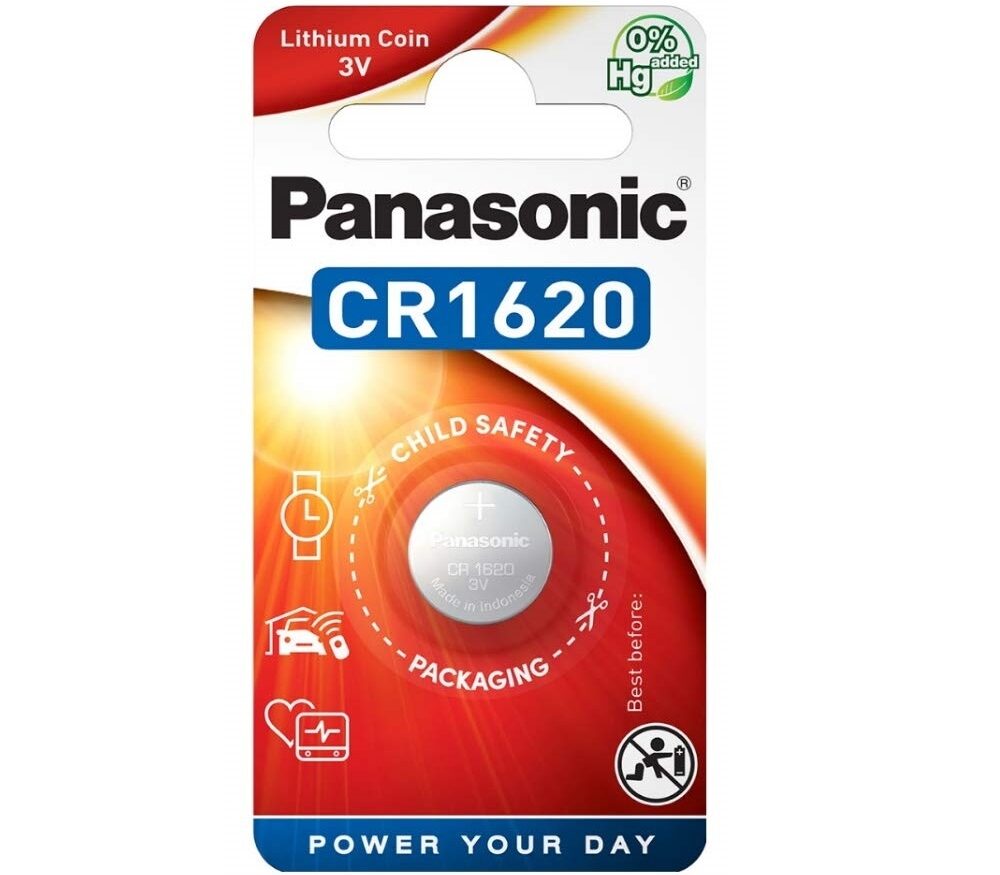 CR1620 liitium patarei