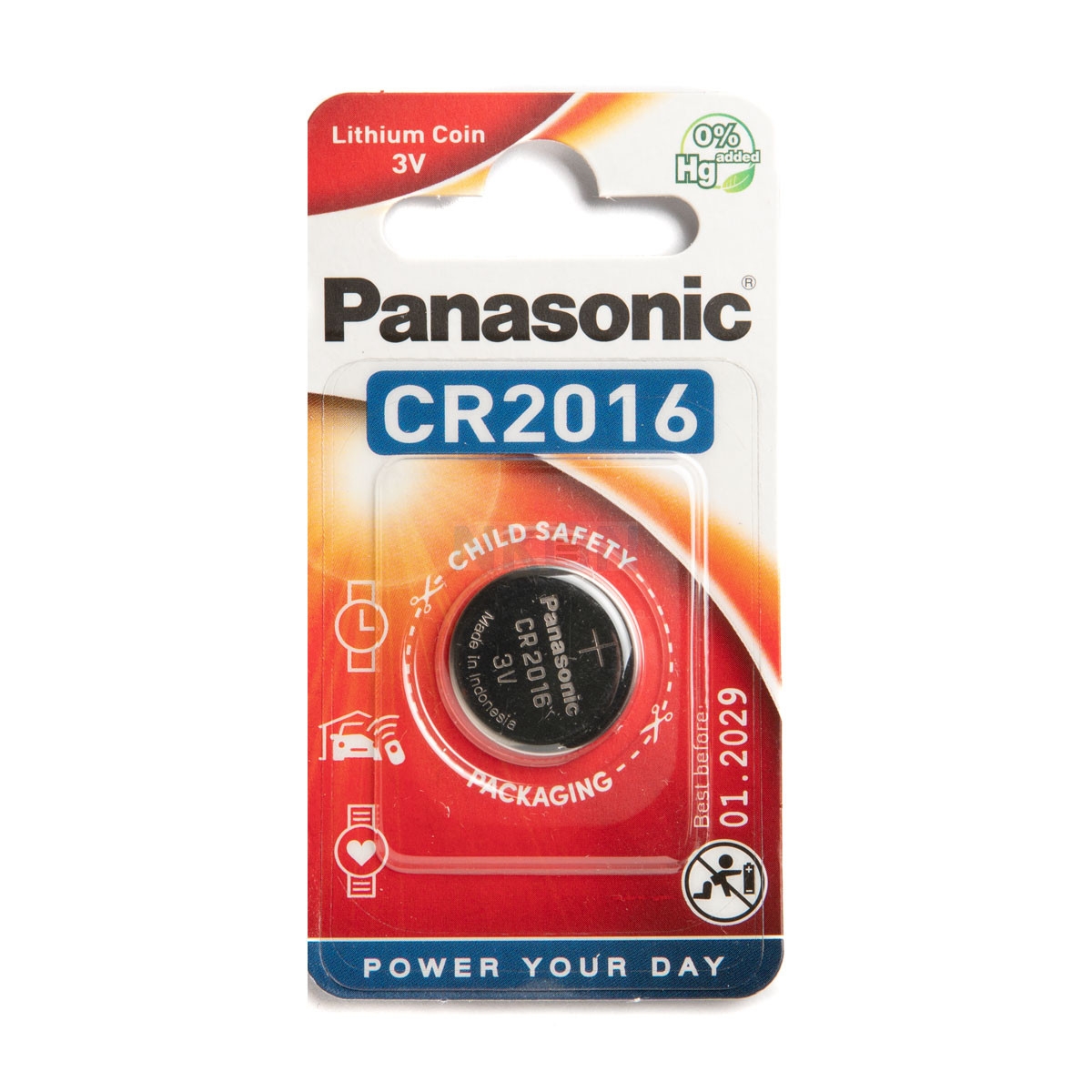 CR2016 liitium patarei