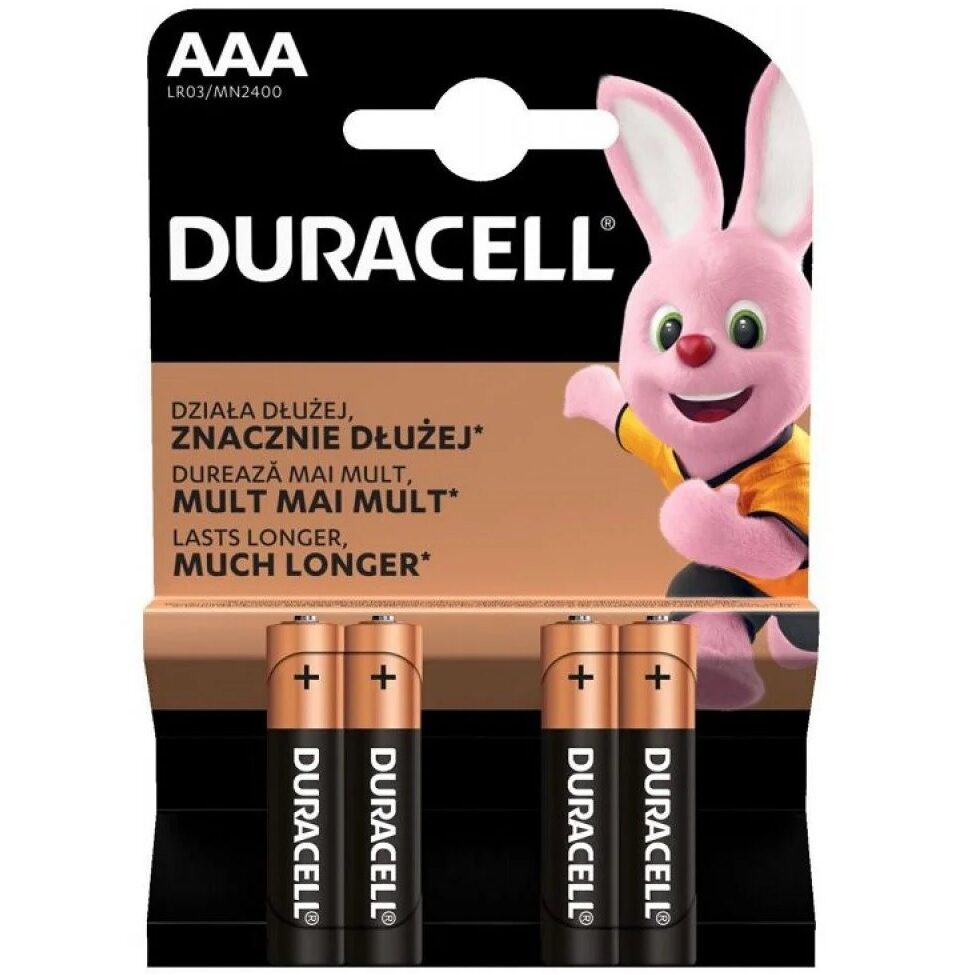 AAA Basic patarei 4-pakk