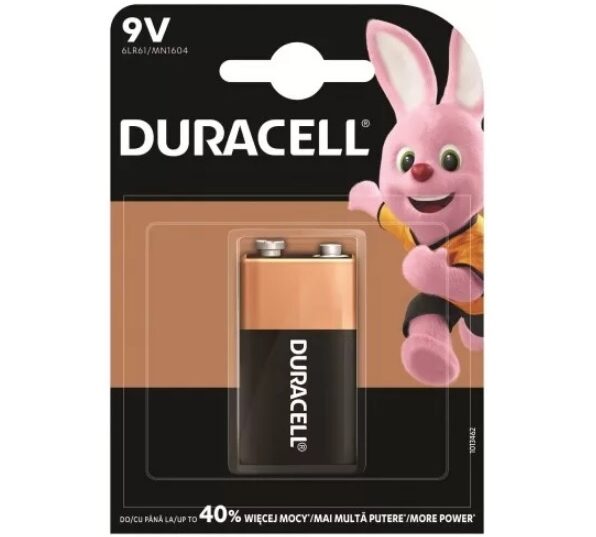 Basic 9V patarei