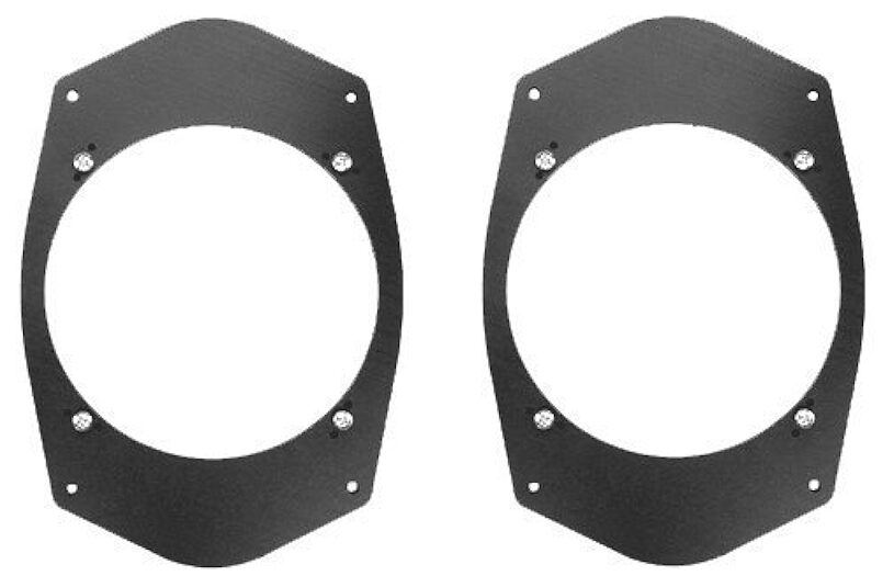 6×9″ — 6.5″ kõlariadapterid