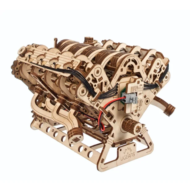V8 Engine konstruktor