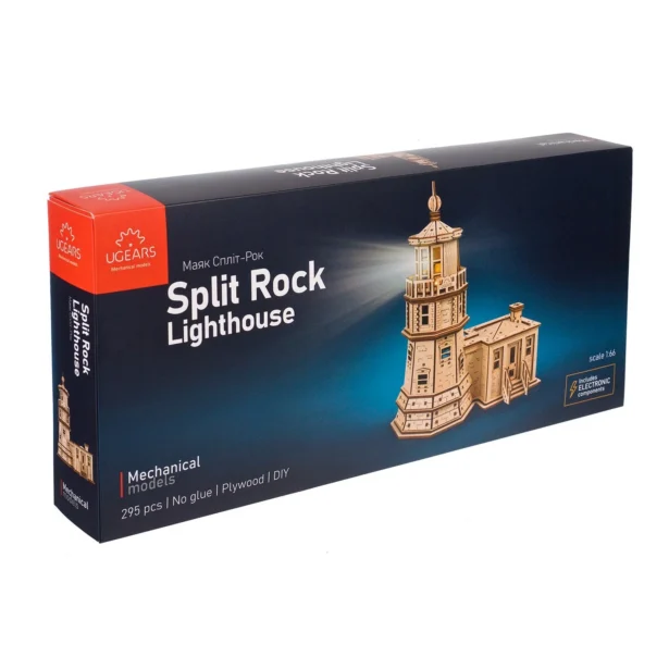 Split Rock Lighthouse konstruktor