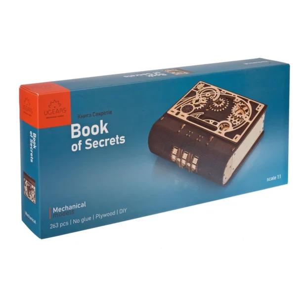 Book of Secrets konstruktor