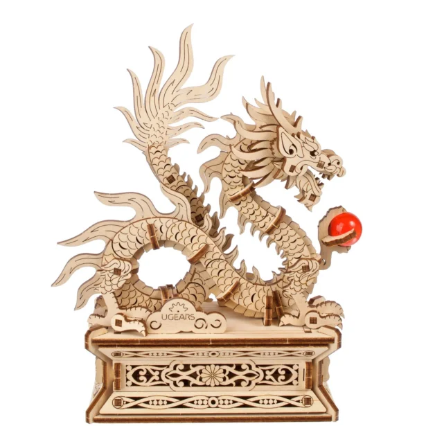 Wood Dragon konstruktor
