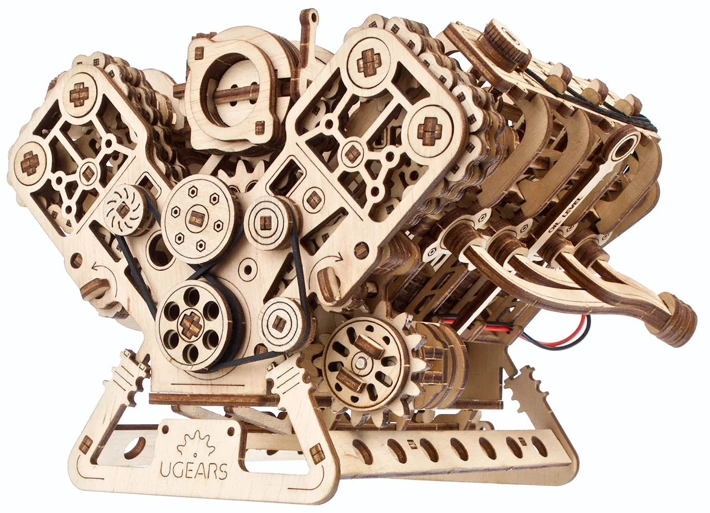 V8 Engine konstruktor