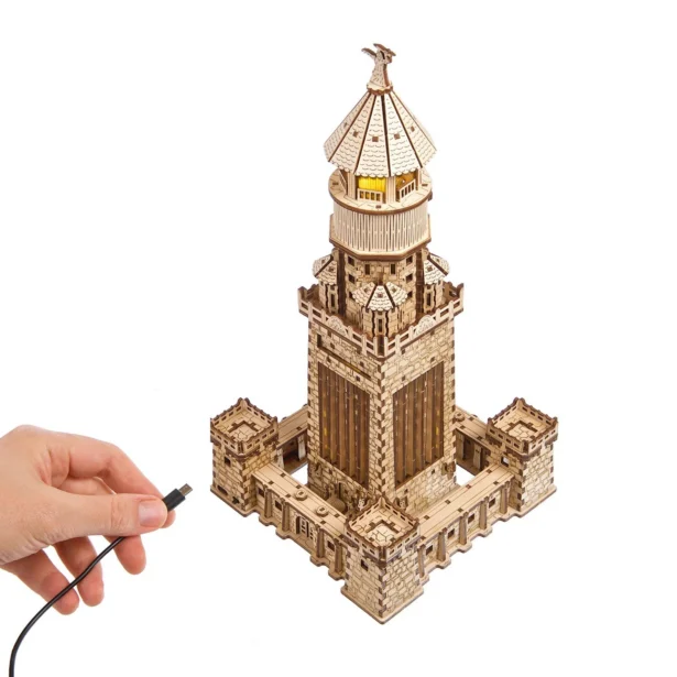 Lighthouse of Alexandria konstruktor