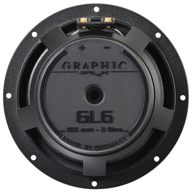 Graphic GL6 MK2 midbasskõlarid