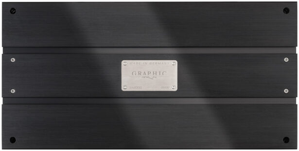 Graphic GX2000 SIlver Long autovõimendi