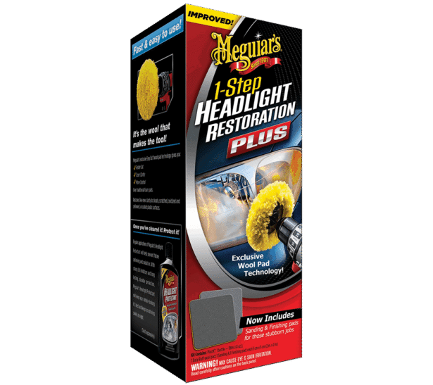 Headlight Restoration Kit esitulede taastamise komplekt