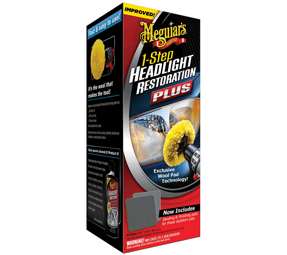 Headlight Restoration Kit esitulede taastamise komplekt