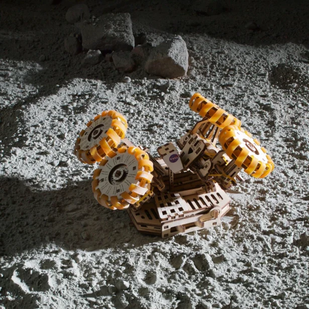 NASA Lunar Rover konstruktor