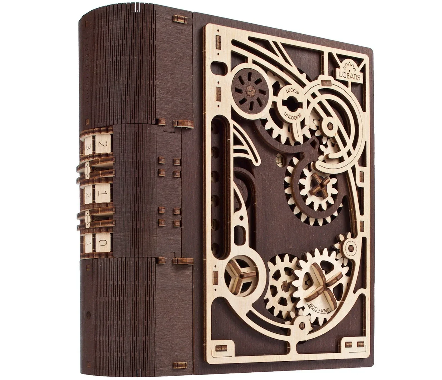 Book of Secrets konstruktor