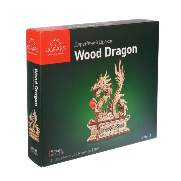 Wood Dragon konstruktor