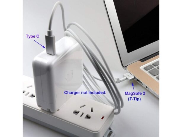 Apple 100W Magsafe2 - USB-C laadimiskaabel