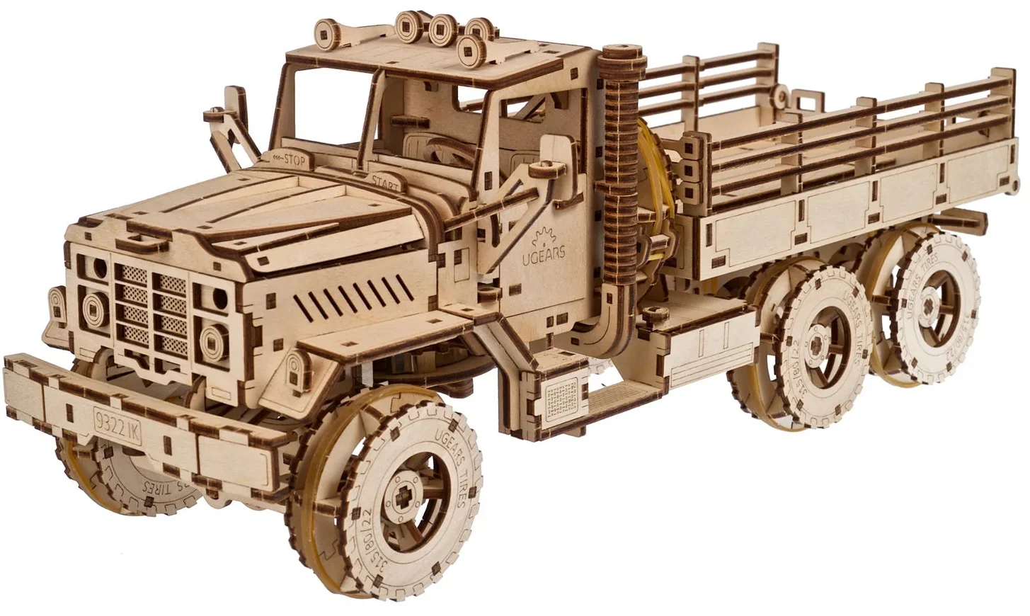 Cargo Truck konstruktor