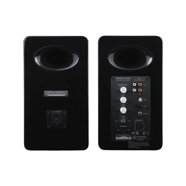 Airpulse A100 aktiivkõlarid