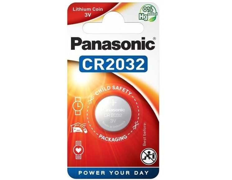 CR2032 liitium patarei