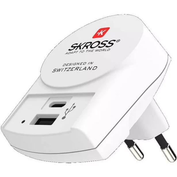 USB Type-C Euro laadimisadapter