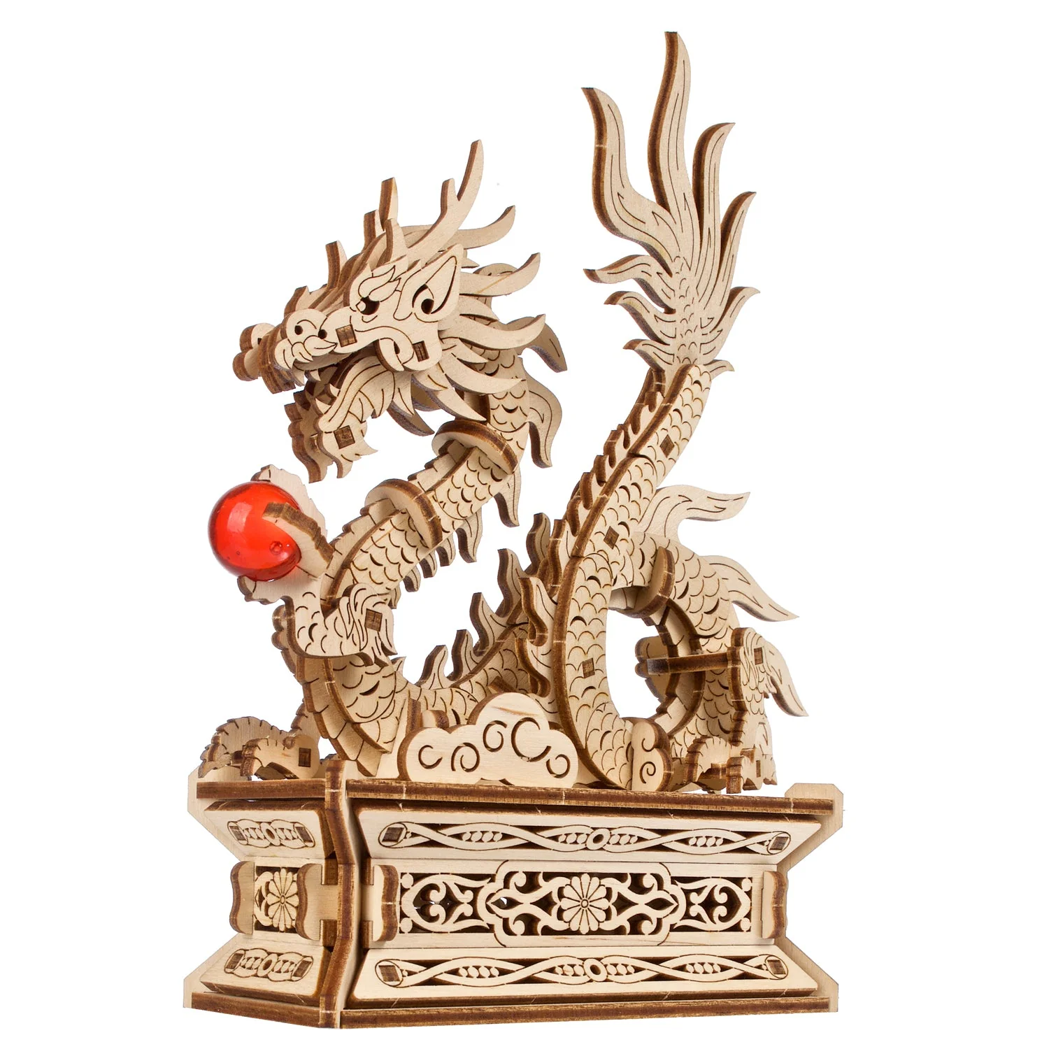 Ugears Wood Dragon konstruktor