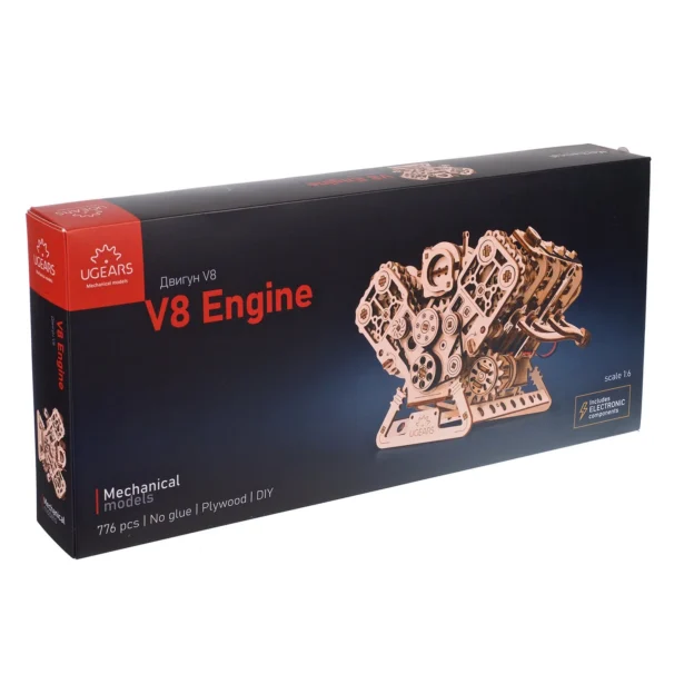 V8 Engine konstruktor