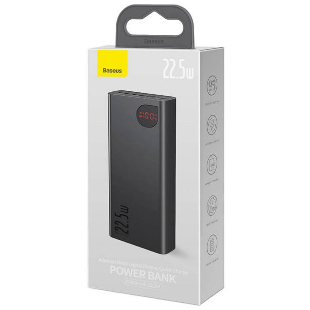Powerbank 20000mAh 22.5W akupank