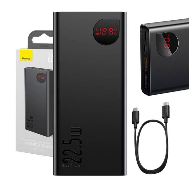 Powerbank 20000mAh 22.5W akupank