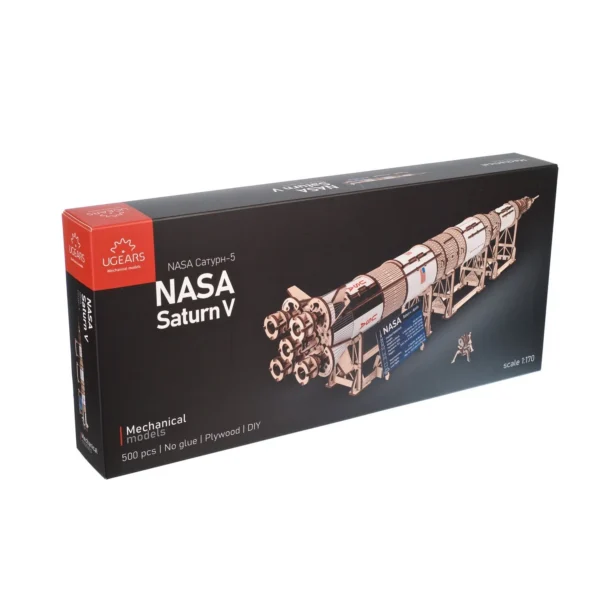 NASA Saturn V konstruktor