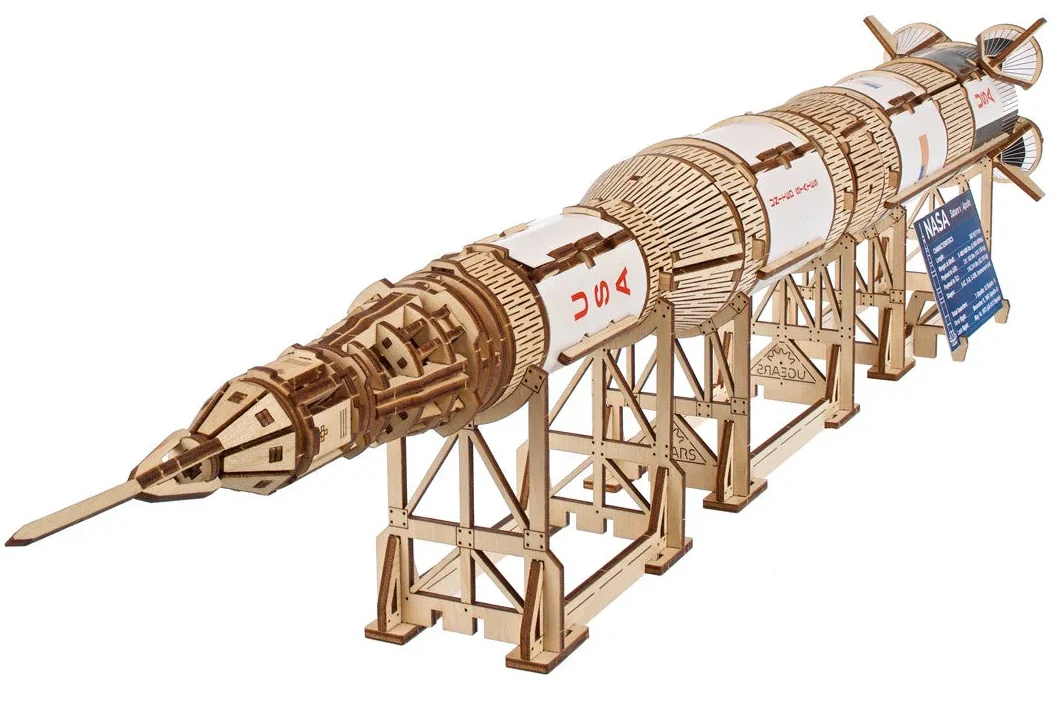 NASA Saturn V konstruktor