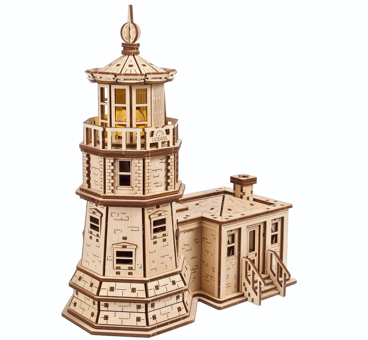 Split Rock Lighthouse konstruktor