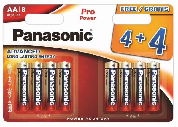 Pro Power AA patarei 8-pakk