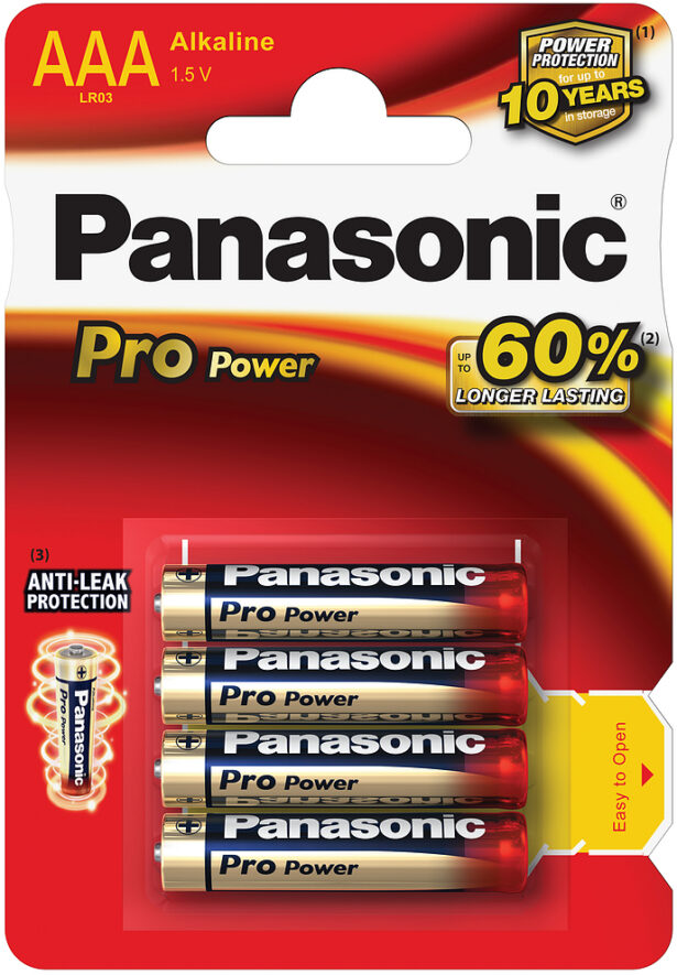 Pro Power AAA patarei 4-pakk