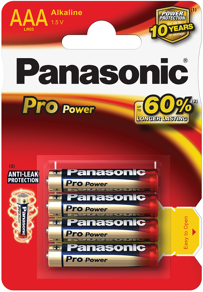 Pro Power AAA patarei 4-pakk
