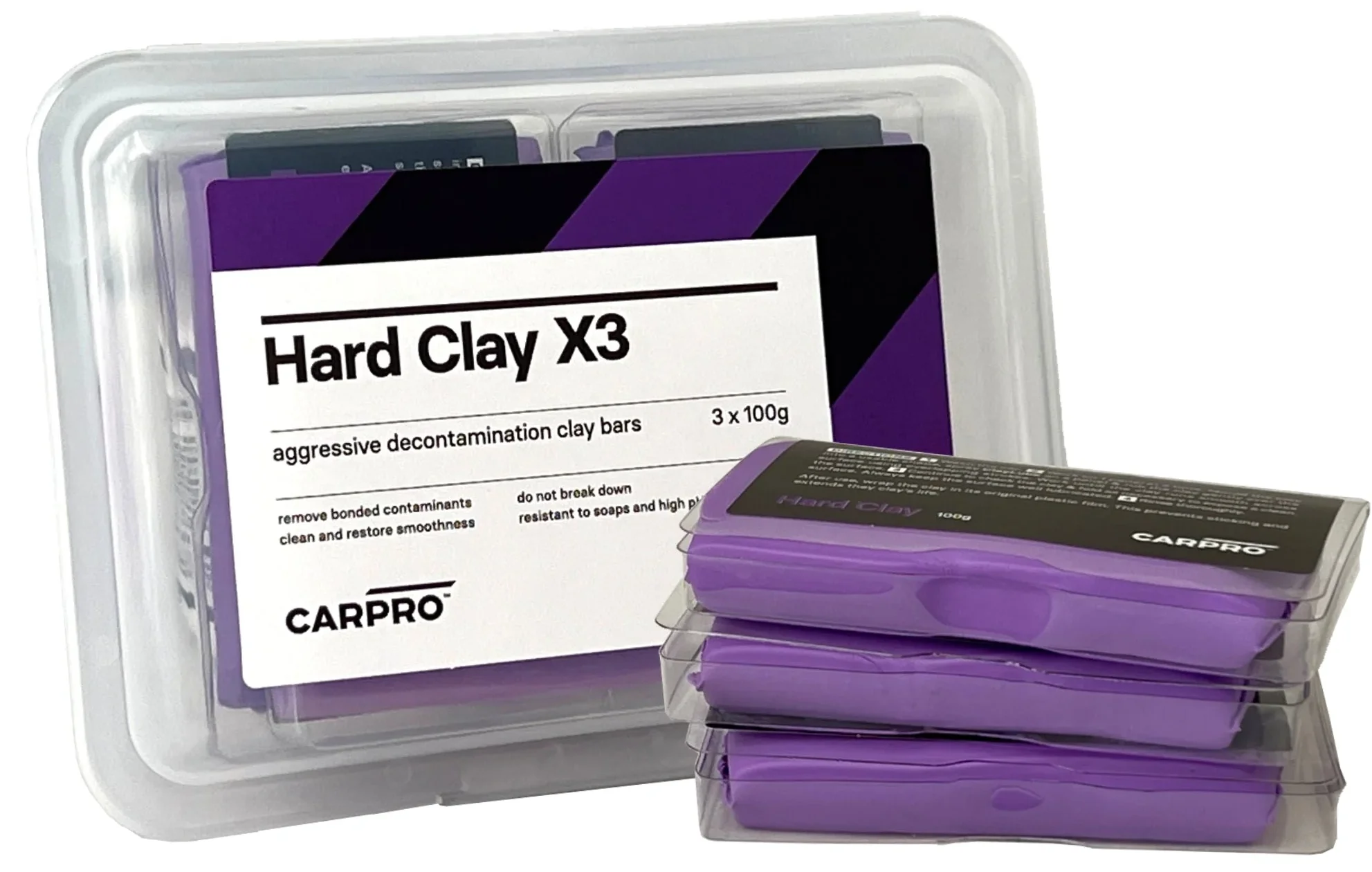 Hard Clay puhastussavi