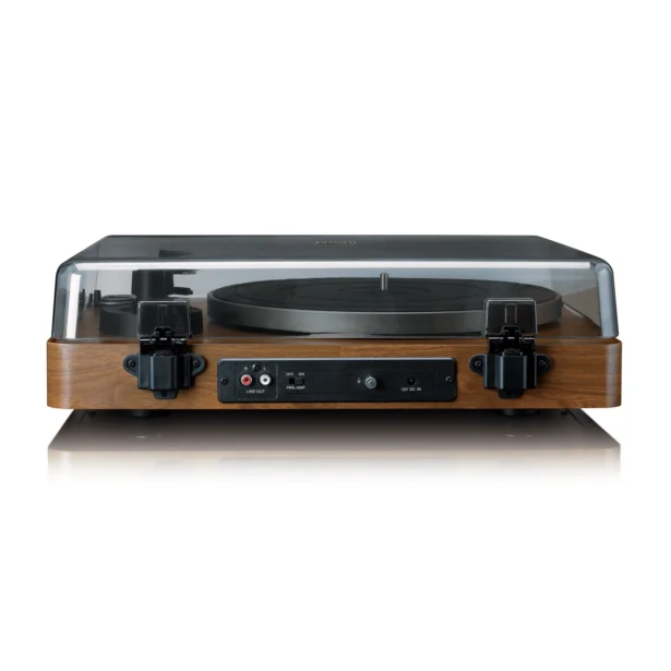 Lenco LBTA-165 BK/WD Bluetooth vinüülplaadimängija