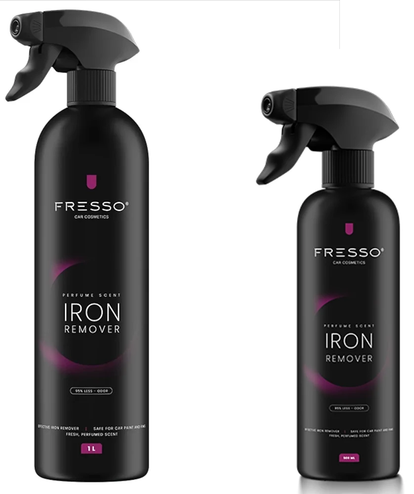 Iron rauasademete eemaldaja