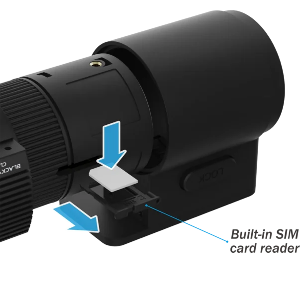 DR970X-2ch LTE II videoregistraator