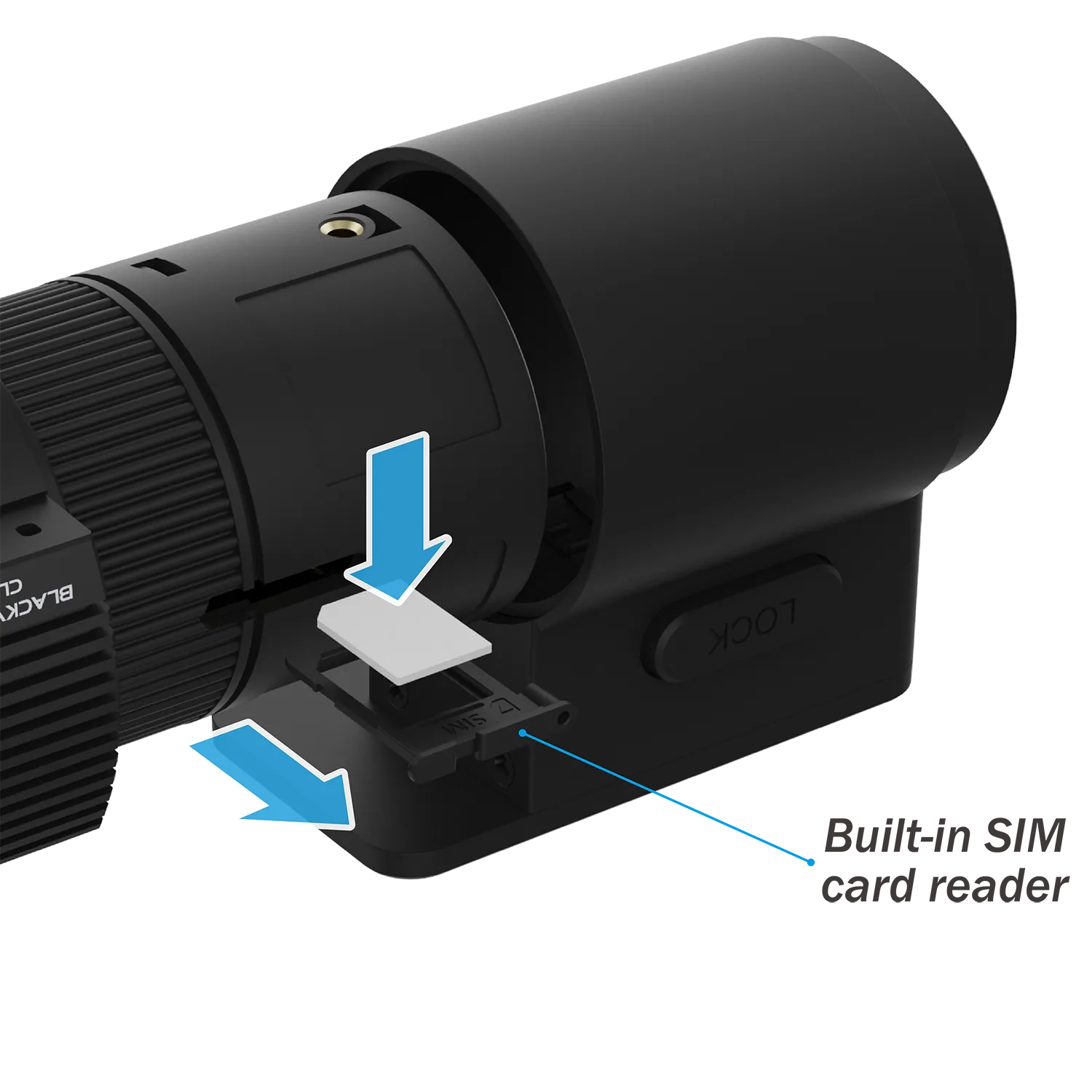 DR970X-2ch LTE II videoregistraator