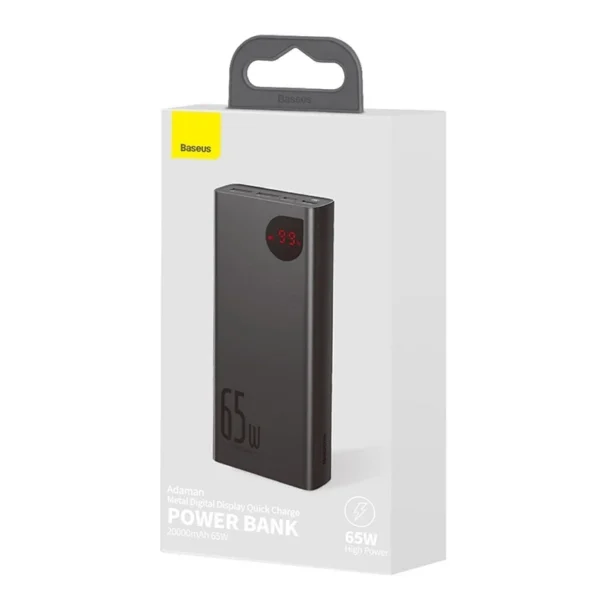 Adaman 20000mAh 65W akupank