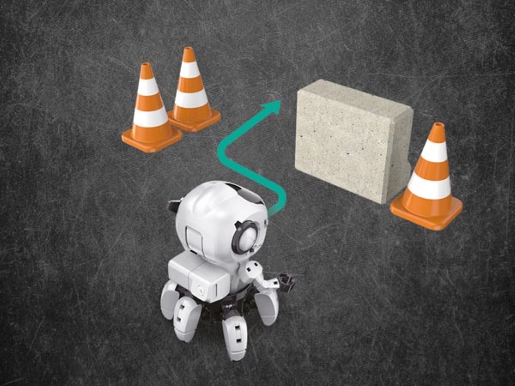 TOBBIE II MICRO:BIT - robot konstruktor