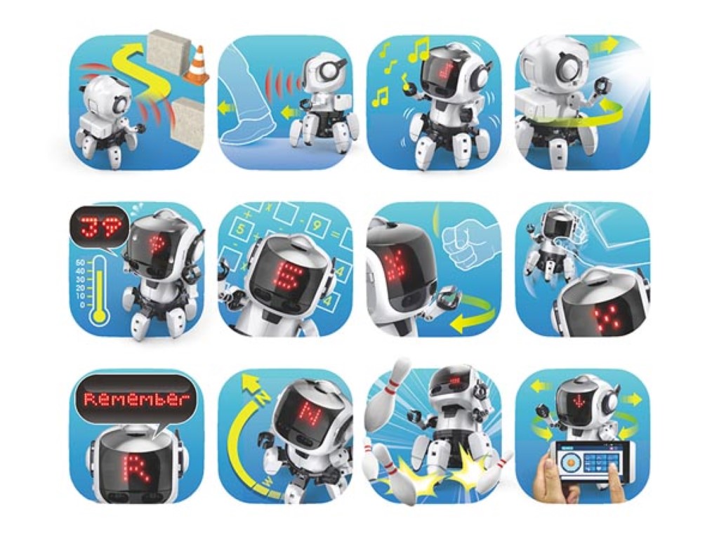 TOBBIE II MICRO:BIT - robot konstruktor