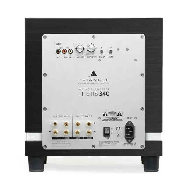 Thetis 340 bassikõlar