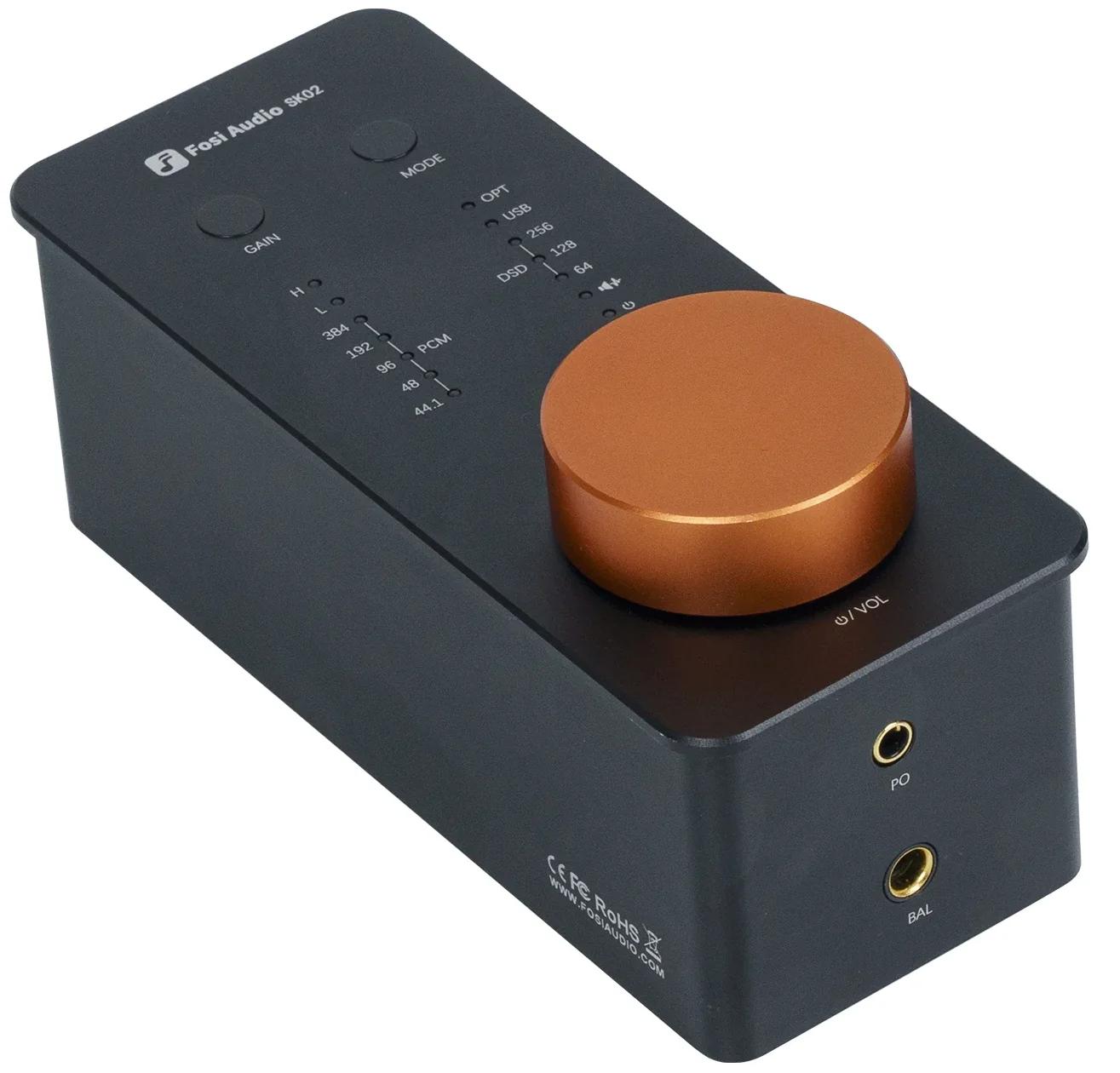 Fosi Audio SK02 kõrvaklapivõimendi