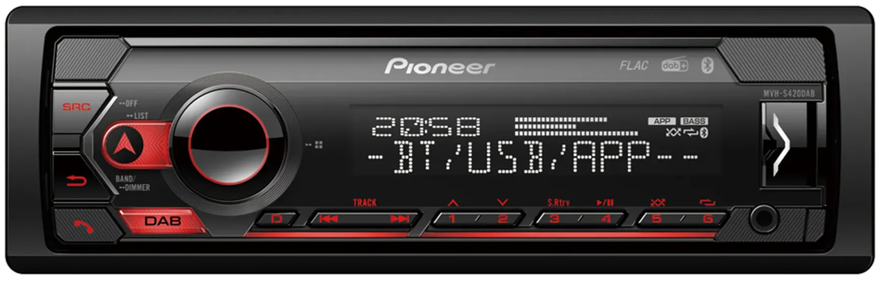 MVH-S420DAB autoraadio
